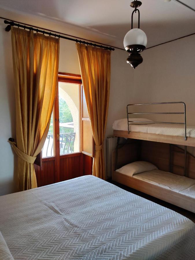 Hotel Valdirose Civitella Alfedena Exterior photo